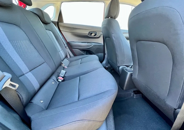 Hyundai i20 cena 77400 przebieg: 1, rok produkcji 2024 z Lubartów małe 154